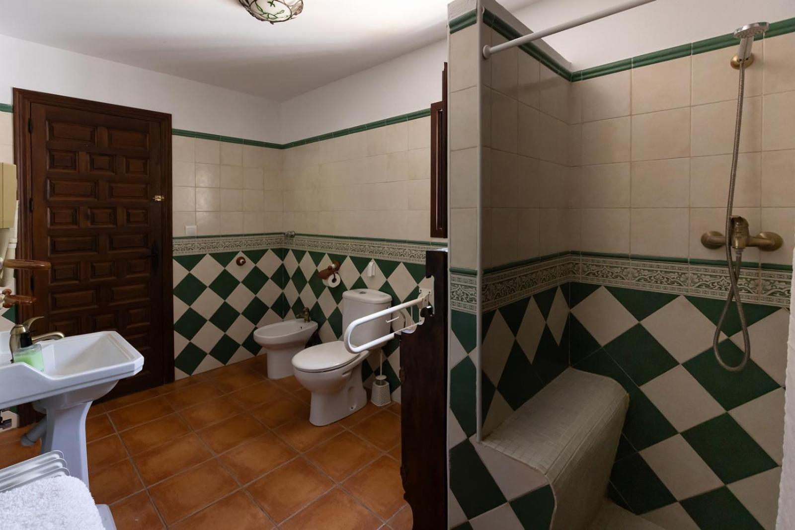 Vila Cortijo Entresierras Carcabuey Exteriér fotografie