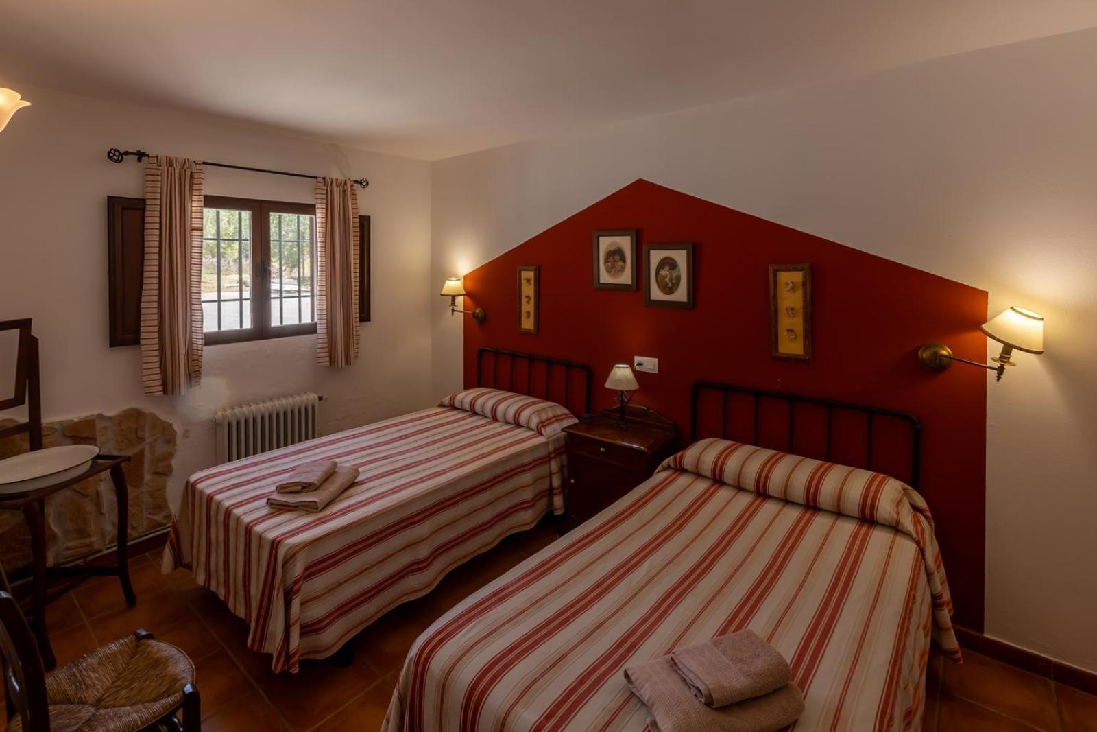 Vila Cortijo Entresierras Carcabuey Exteriér fotografie