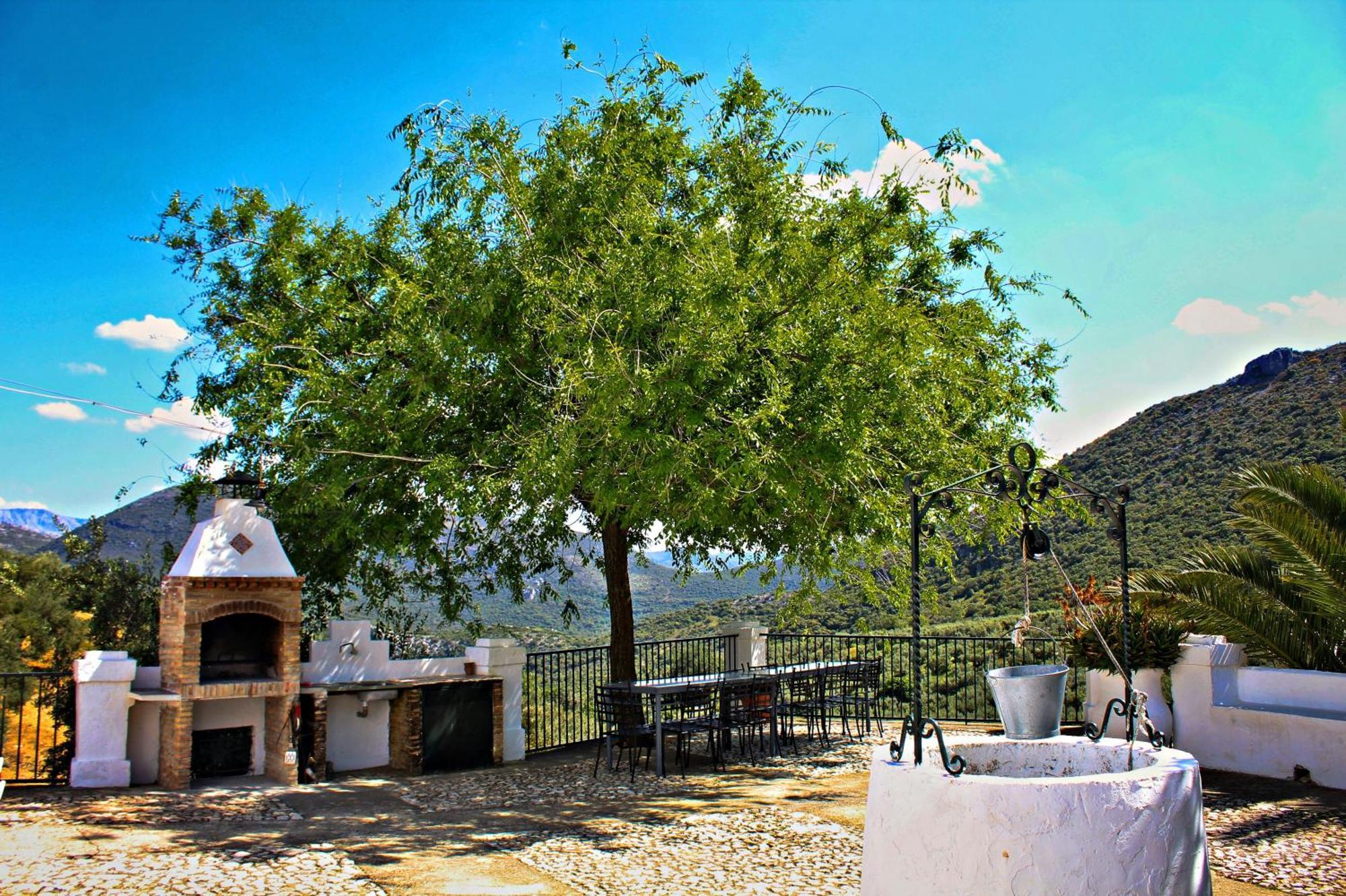 Vila Cortijo Entresierras Carcabuey Exteriér fotografie